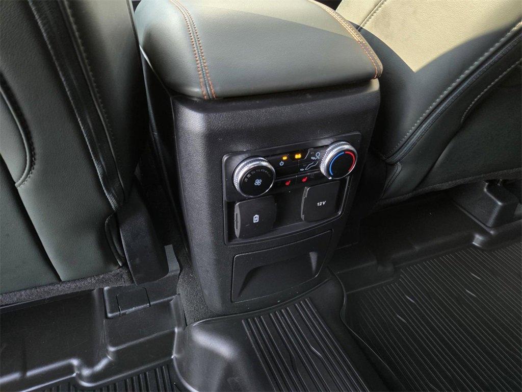 used 2023 Ford Explorer car, priced at $37,400