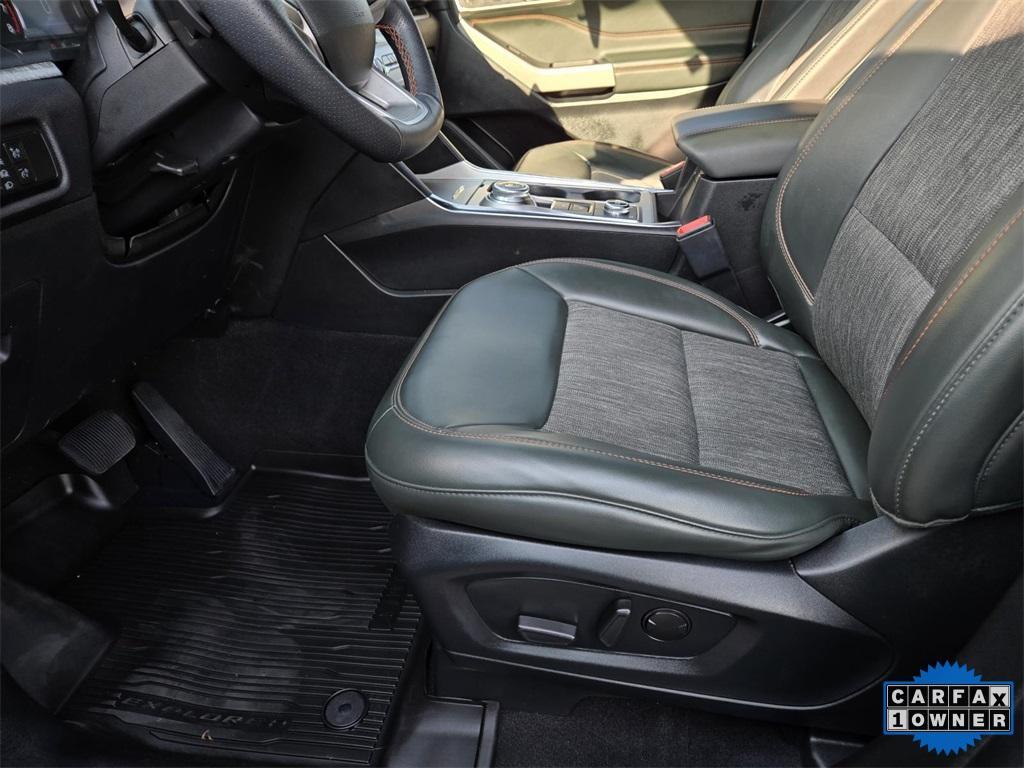 used 2023 Ford Explorer car, priced at $37,600