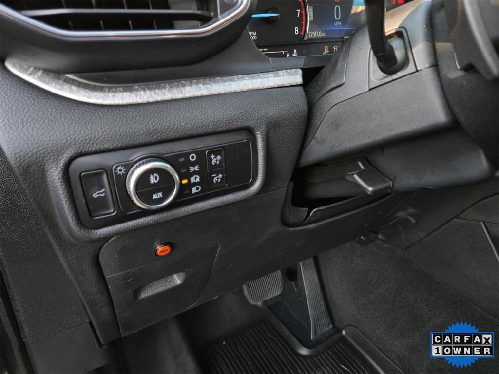 used 2023 Ford Explorer car, priced at $37,600