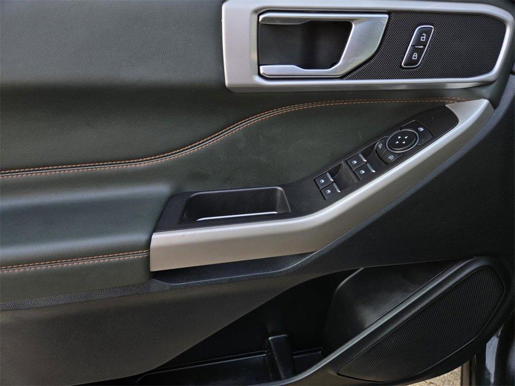 used 2023 Ford Explorer car, priced at $37,400