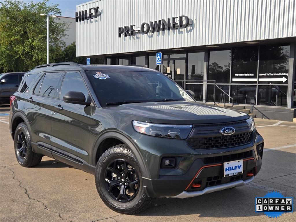 used 2023 Ford Explorer car, priced at $36,490
