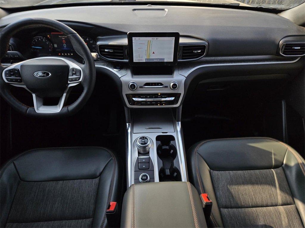 used 2023 Ford Explorer car, priced at $37,400
