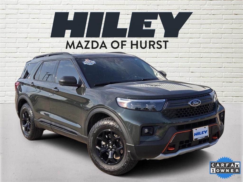 used 2023 Ford Explorer car, priced at $37,250