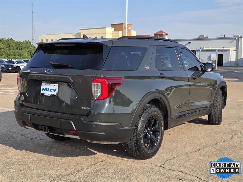 used 2023 Ford Explorer car, priced at $37,600