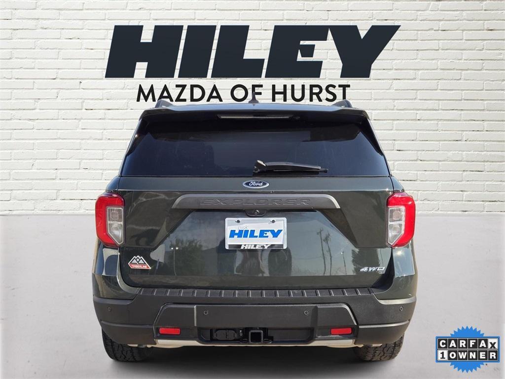 used 2023 Ford Explorer car, priced at $35,000