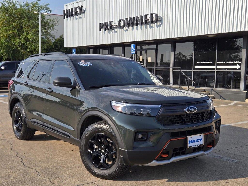 used 2023 Ford Explorer car, priced at $37,700