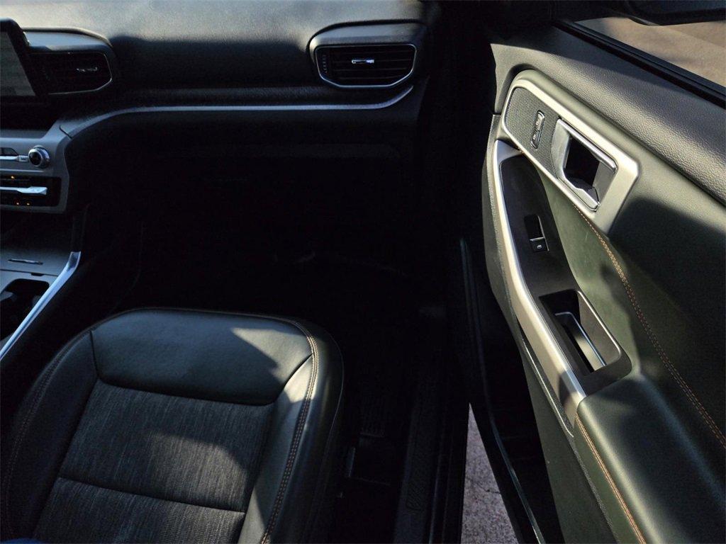 used 2023 Ford Explorer car, priced at $37,400