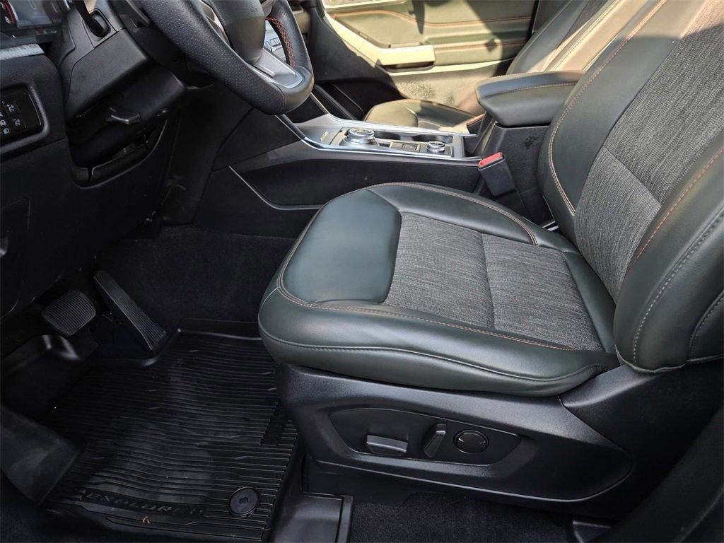 used 2023 Ford Explorer car, priced at $37,400