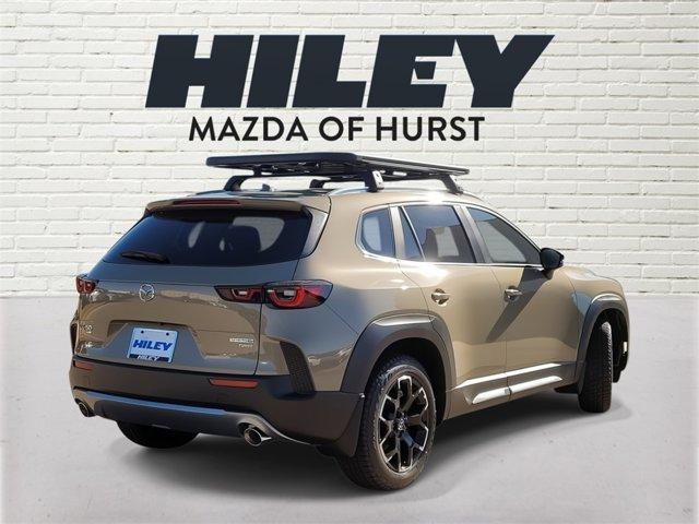 new 2025 Mazda CX-50 car, priced at $41,795