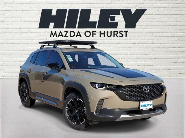 new 2025 Mazda CX-50 car, priced at $41,795