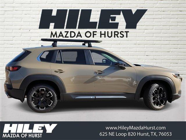new 2025 Mazda CX-50 car, priced at $41,795
