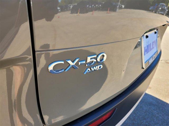 new 2025 Mazda CX-50 car, priced at $41,795