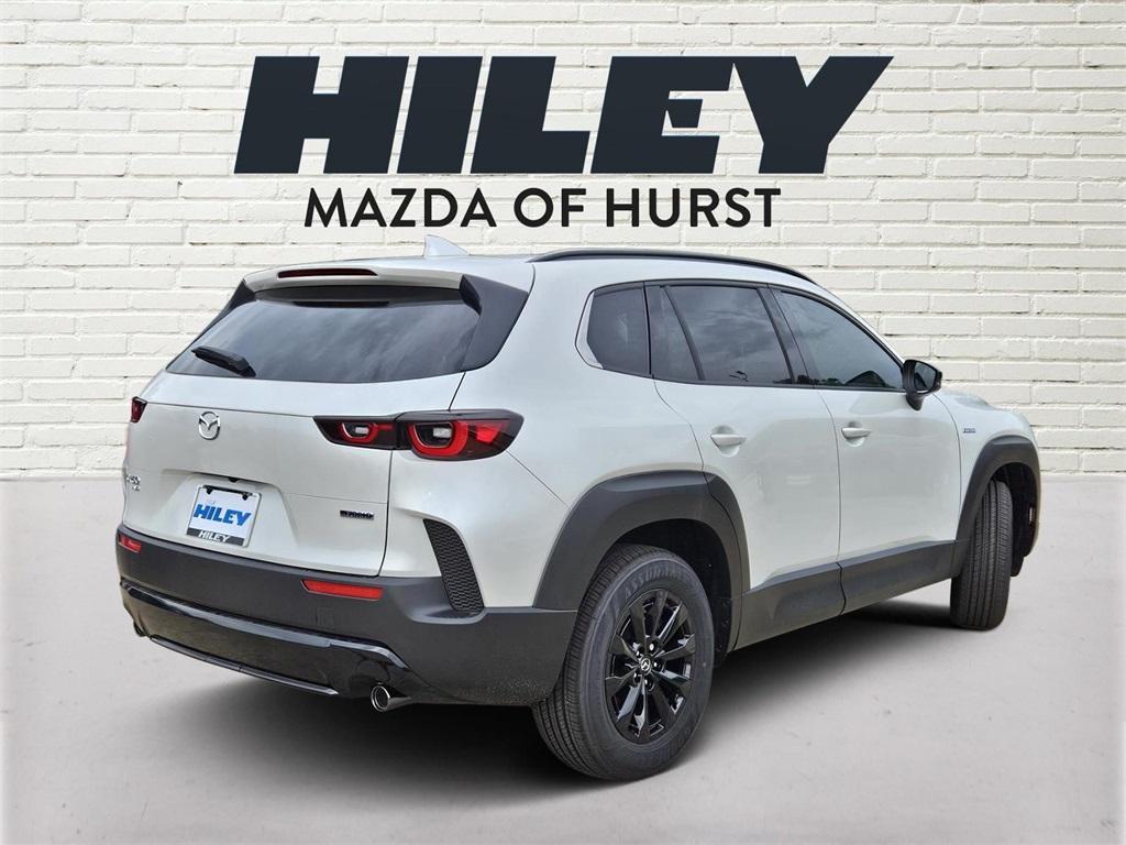 new 2025 Mazda CX-50 Hybrid car, priced at $37,885