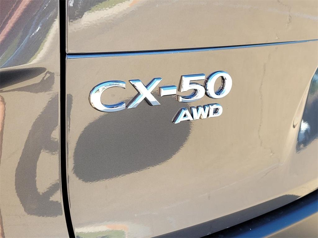 new 2025 Mazda CX-50 Hybrid car, priced at $33,650