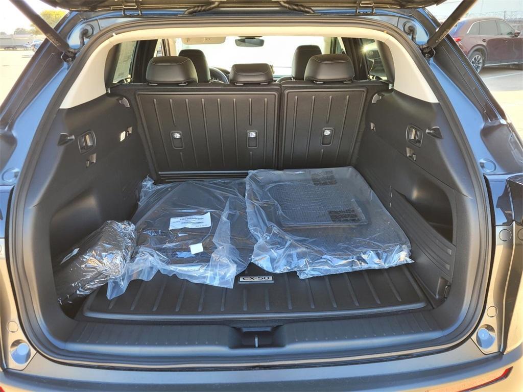 new 2025 Mazda CX-50 Hybrid car, priced at $33,650