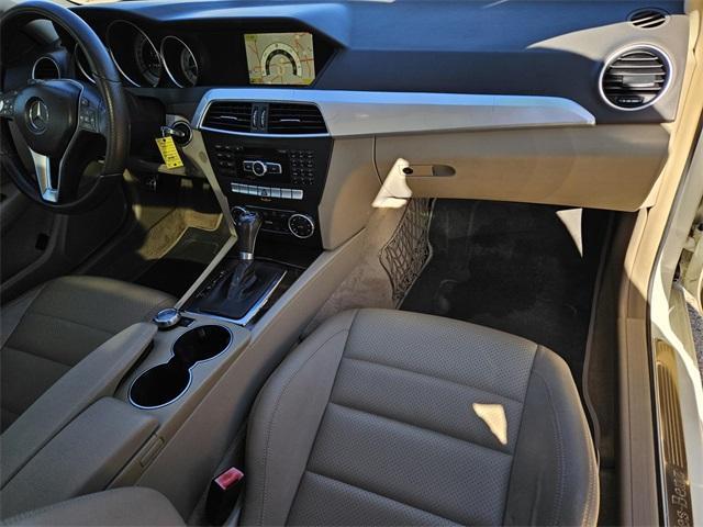 used 2012 Mercedes-Benz C-Class car, priced at $9,488