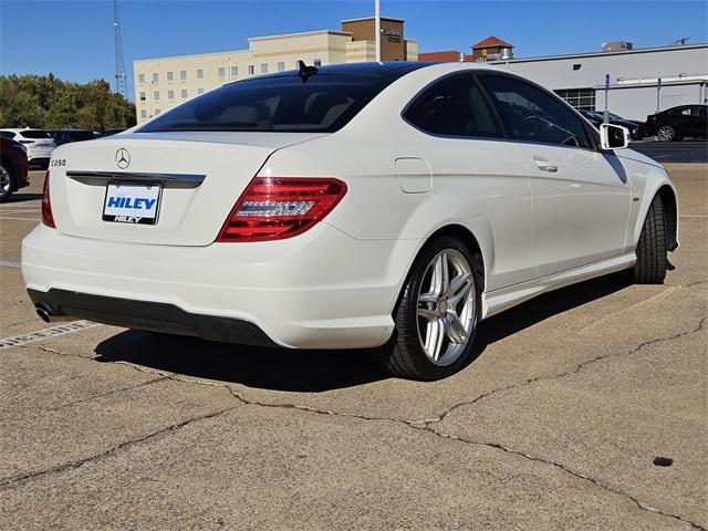 used 2012 Mercedes-Benz C-Class car, priced at $9,488