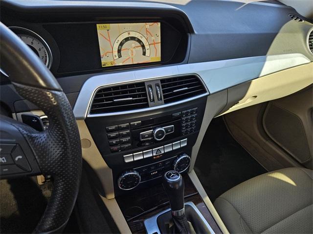 used 2012 Mercedes-Benz C-Class car, priced at $9,488