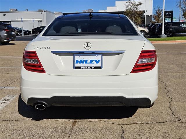 used 2012 Mercedes-Benz C-Class car, priced at $9,488