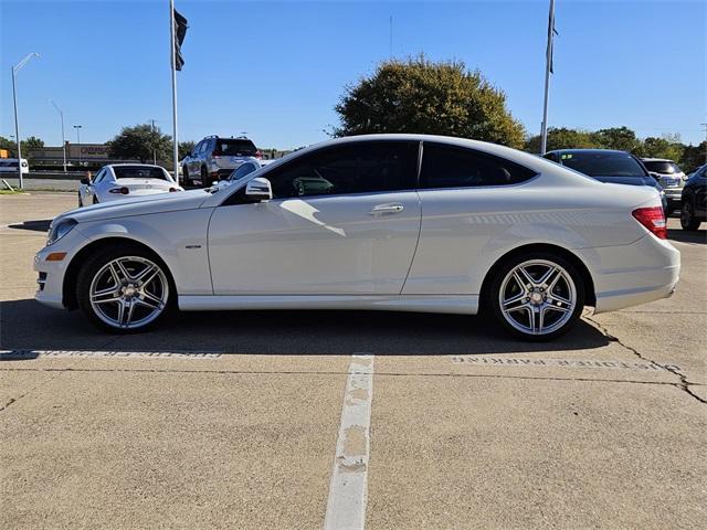 used 2012 Mercedes-Benz C-Class car, priced at $9,488