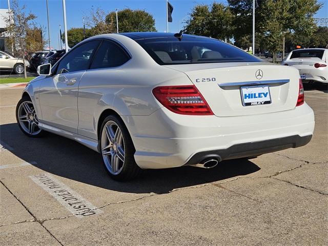 used 2012 Mercedes-Benz C-Class car, priced at $9,488