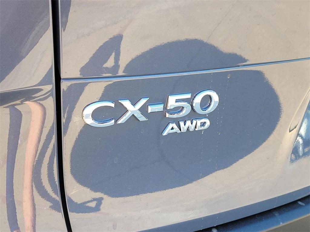 new 2025 Mazda CX-50 car, priced at $40,560