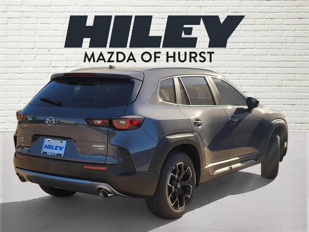 new 2025 Mazda CX-50 car, priced at $40,560