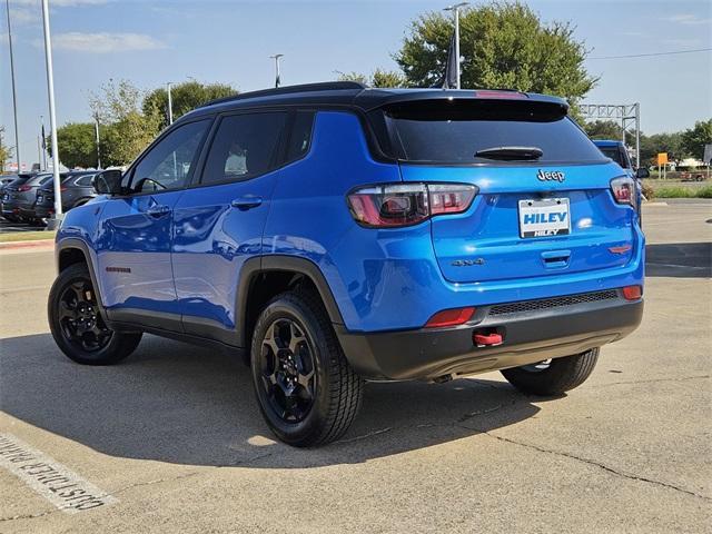 used 2023 Jeep Compass car, priced at $24,488