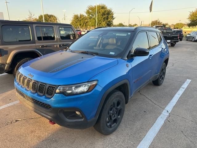 used 2023 Jeep Compass car, priced at $24,998