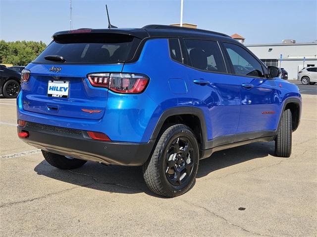 used 2023 Jeep Compass car, priced at $24,488