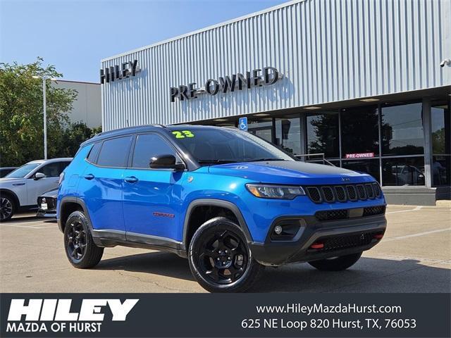 used 2023 Jeep Compass car, priced at $24,488