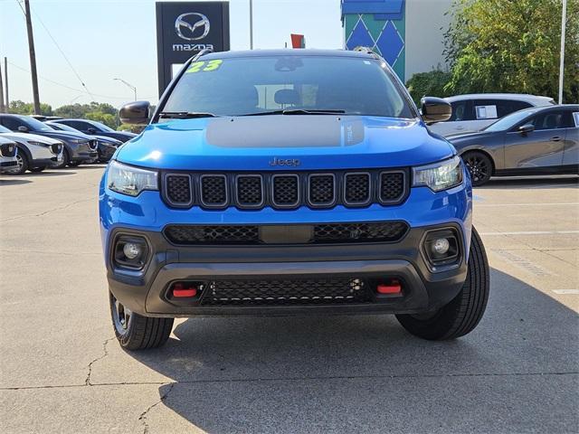 used 2023 Jeep Compass car, priced at $24,488