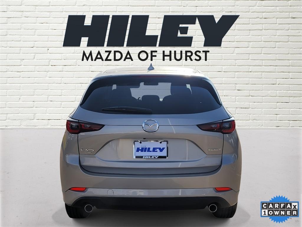 used 2025 Mazda CX-5 car, priced at $25,900