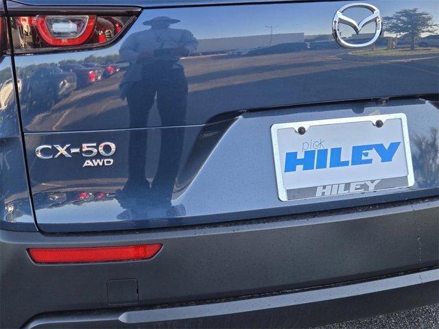 new 2025 Mazda CX-50 car, priced at $30,232