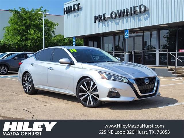used 2019 Nissan Altima car, priced at $20,788