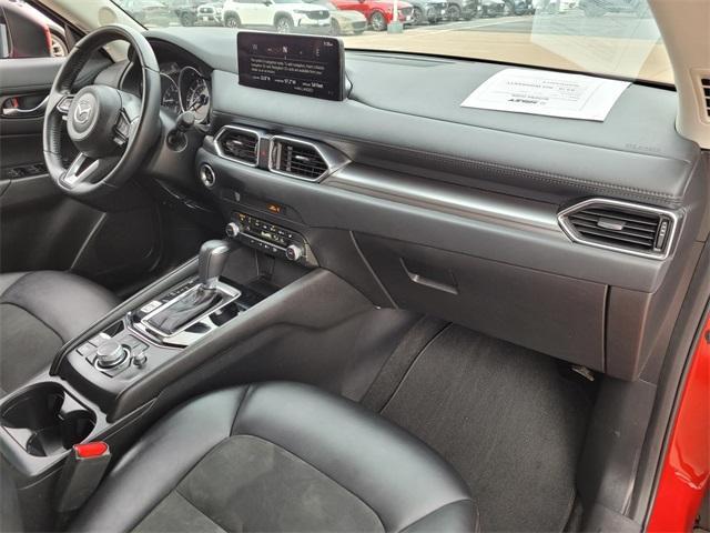 used 2022 Mazda CX-5 car, priced at $22,998