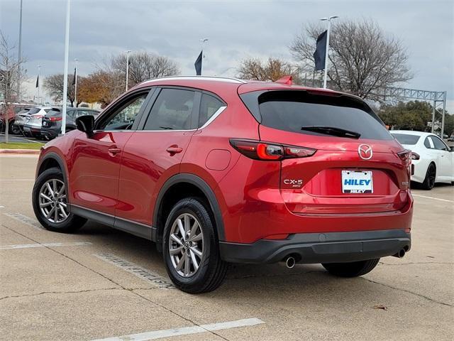 used 2022 Mazda CX-5 car, priced at $22,998