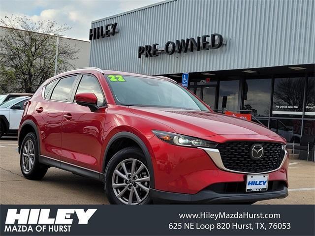 used 2022 Mazda CX-5 car, priced at $22,998