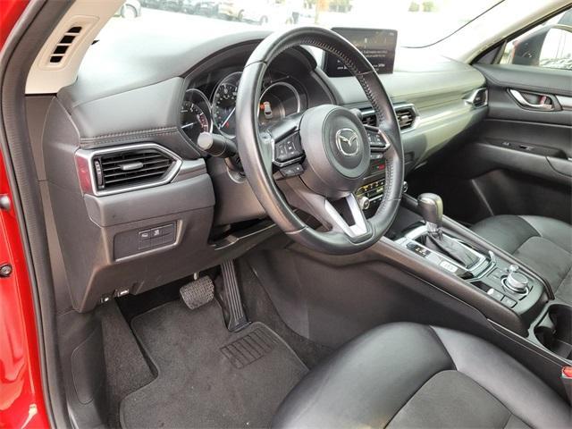 used 2022 Mazda CX-5 car, priced at $22,998