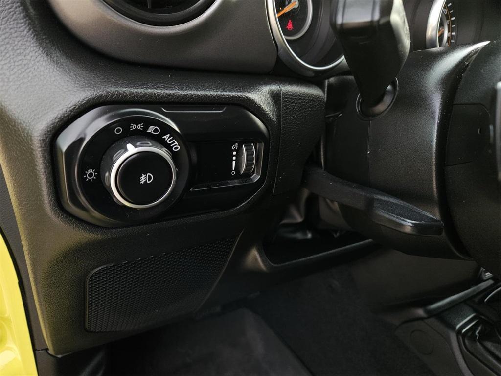 used 2023 Jeep Wrangler car, priced at $31,900