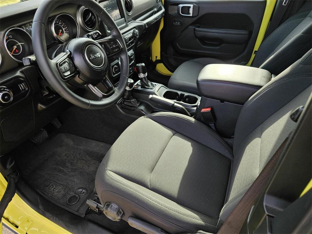 used 2023 Jeep Wrangler car, priced at $31,900