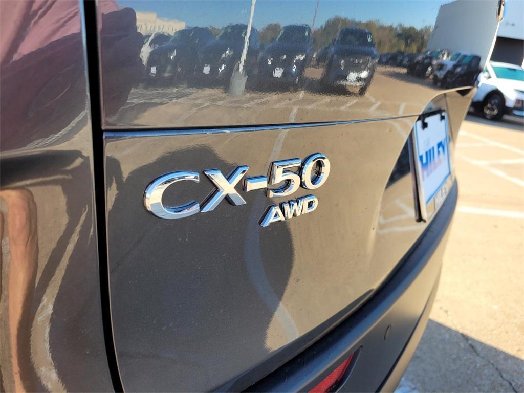 new 2026 Mazda CX-50 car, priced at $43,555