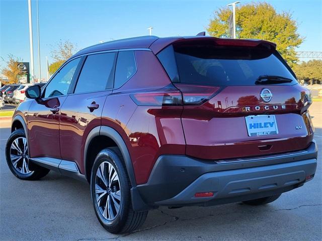 used 2023 Nissan Rogue car, priced at $23,788