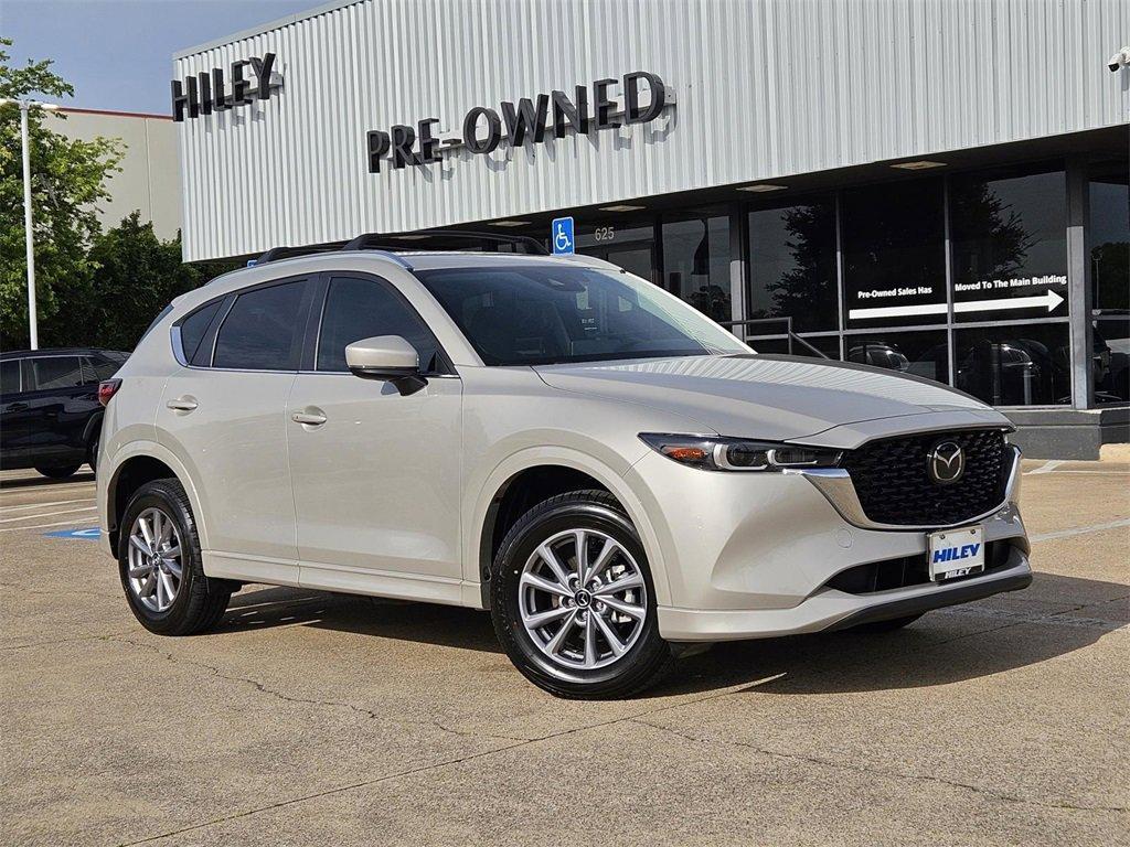 used 2025 Mazda CX-5 car, priced at $29,822