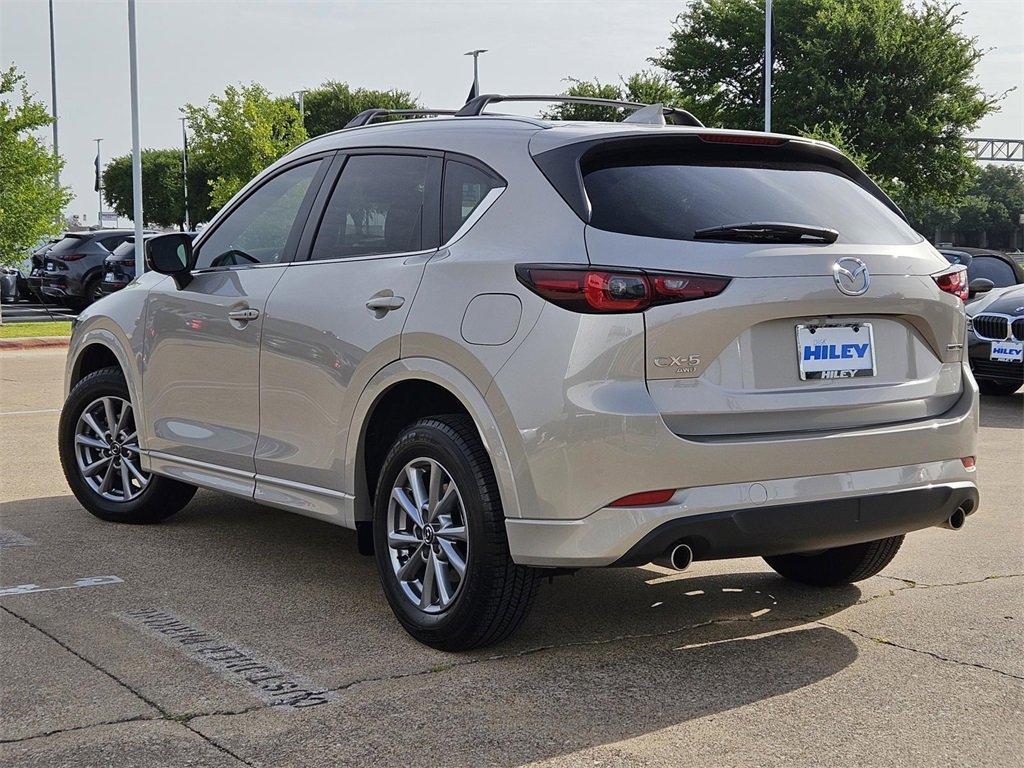used 2025 Mazda CX-5 car, priced at $29,822