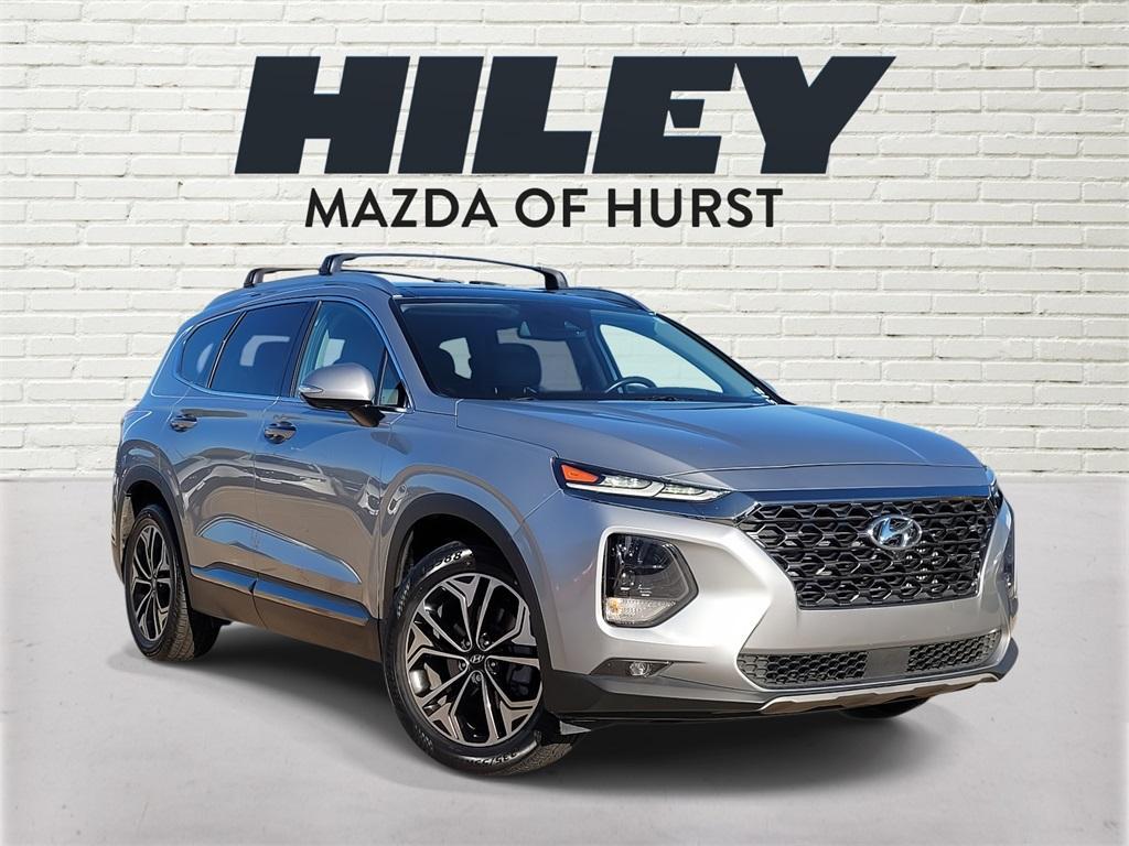 used 2020 Hyundai Santa Fe car, priced at $21,750