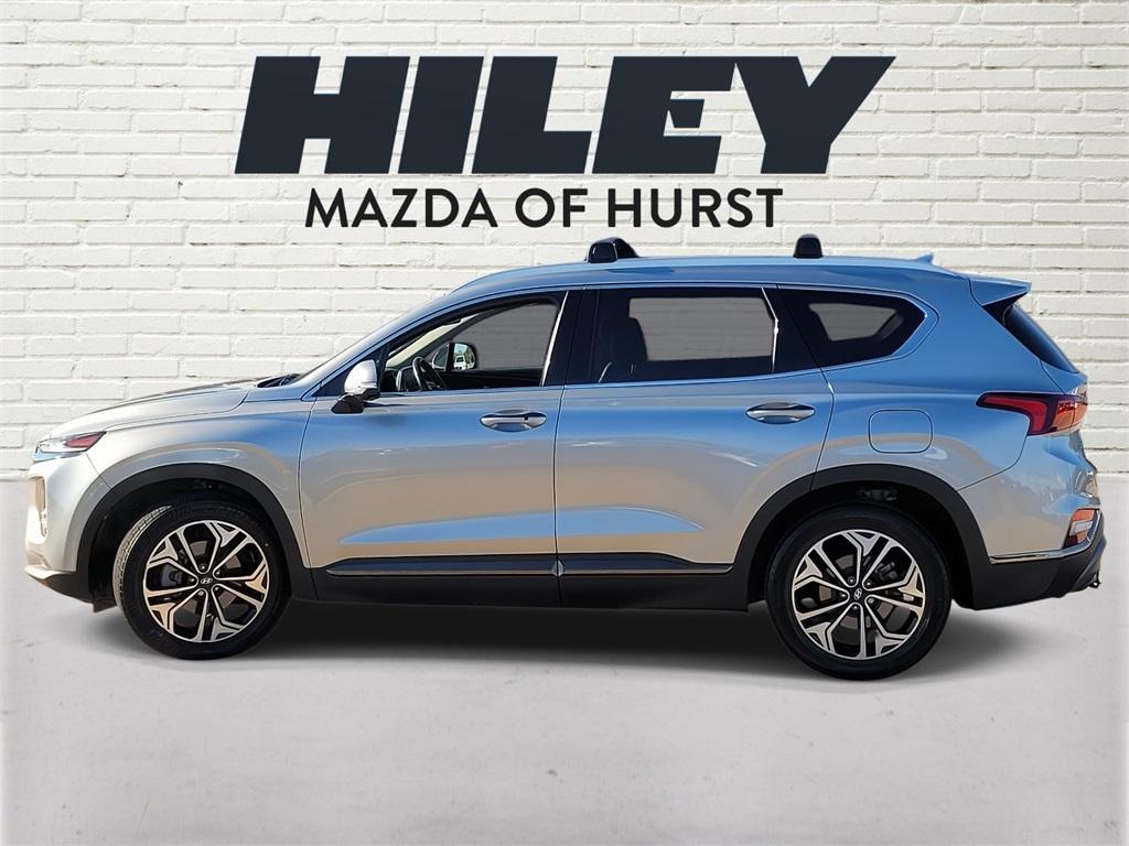 used 2020 Hyundai Santa Fe car, priced at $21,750