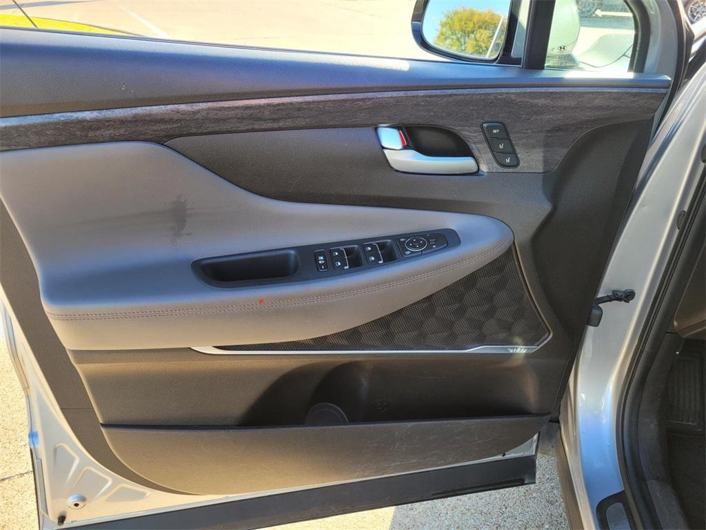 used 2020 Hyundai Santa Fe car, priced at $21,750