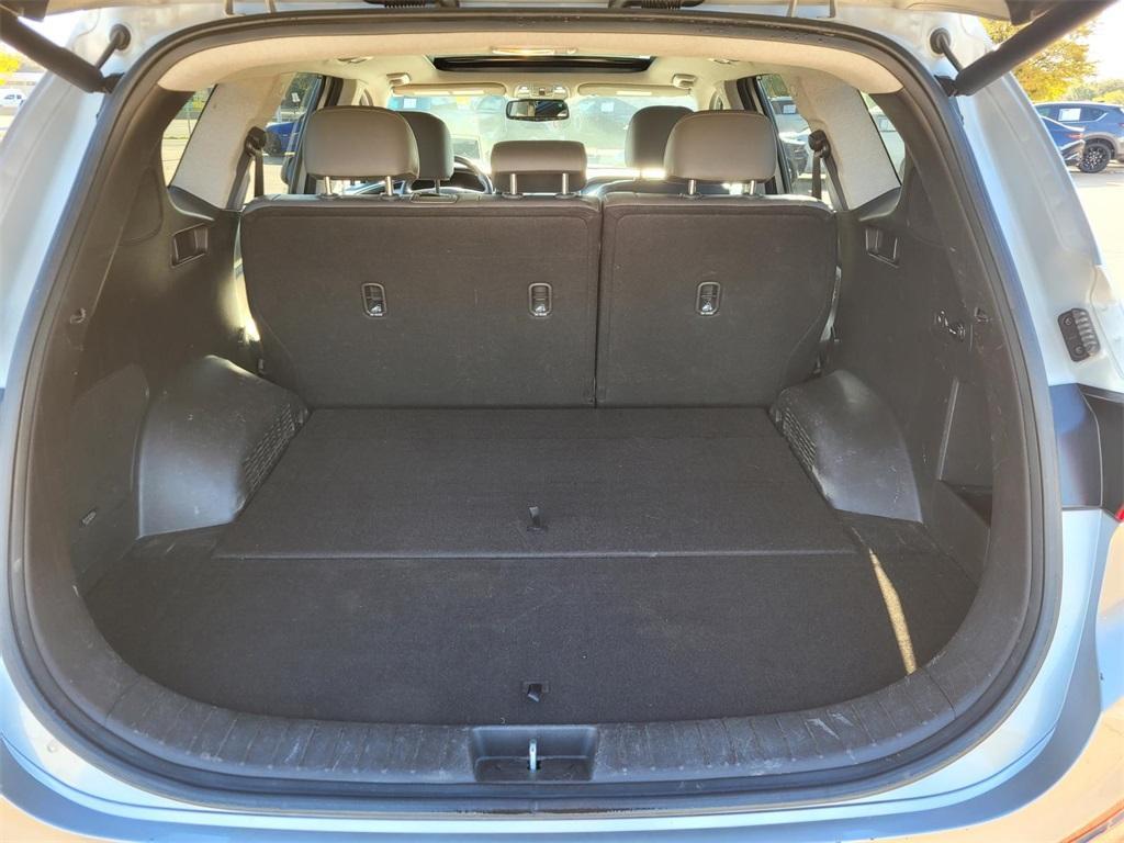 used 2020 Hyundai Santa Fe car, priced at $21,750