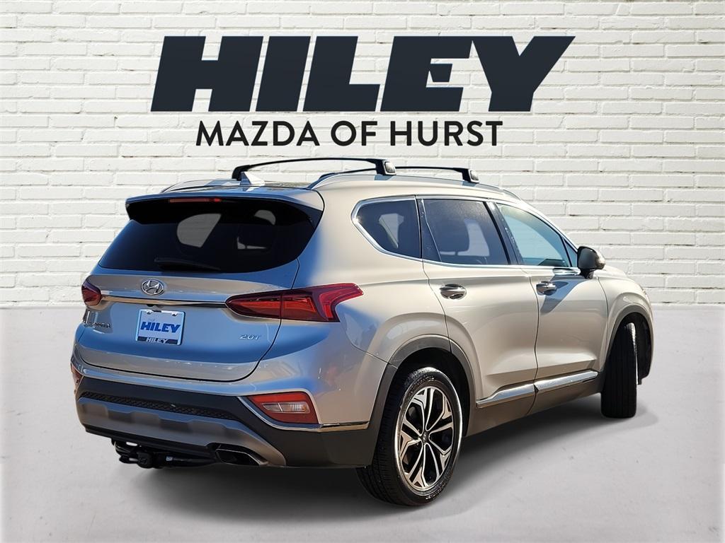 used 2020 Hyundai Santa Fe car, priced at $21,750